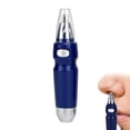 thumbnail image 1 of Efficient Electric Nose Hair Trimmer Personal Grooming Precision Trimming Electric Hair Trimmer Low Noise Mini Portable Safe Nose Hair Nose Hair Cleaning, 1 of 5