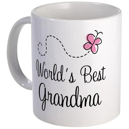 CafePress - World's Best Grandma Mug - Unique Coffee Mug, Coffee Cup