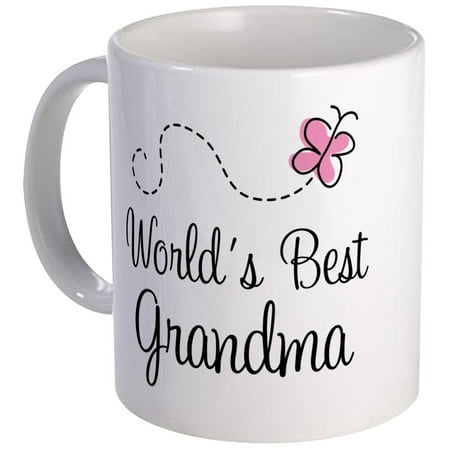 CafePress - World's Best Grandma Mug - Unique Coffee Mug, Coffee Cup (Cosmetics Cop Best Products)