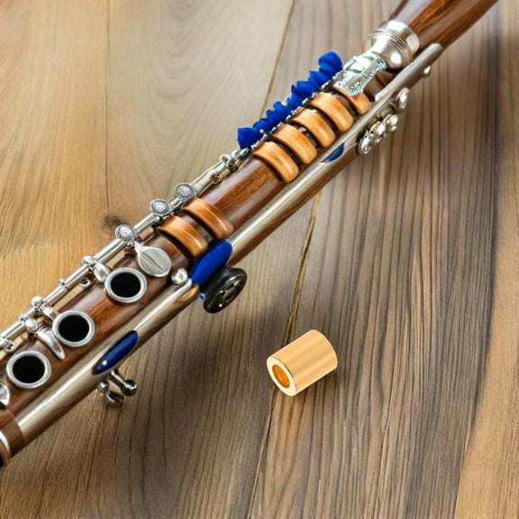 OFFIGAM Golden Hoop Replacement Accessory for Traditional and Modern Musical Instruments - and Easy to Install