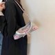 thumbnail image 2 of Small Shoulder Bag Y2k Purse For Women Coquette Bow Tie Clutch Bags Pu Leather Hobo Handbag Chic Y2k Underarm Bag, 2 of 4