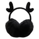 thumbnail image 1 of Minnieouse Orejeras cálidas para mujeres y niñas, lindas orejeras elásticas de felpa para invierno al aire libre, orejeras, calentadores de Calentadores de oídos negro, 1 of 6