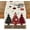 Red, variant on Red Pine Trees Merry Christmas Table Runner, Winter Xmas Holiday Kitchen Dining Table Decoration for Home Party Decor 13x48 Inch