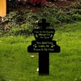thumbnail image 1 of Marcador de tumba conmemorativo para mascotas, placa de cementerio, adorno de acrílico para regalo de condolencias, lápida, letrero para jardín, 1 of 5