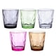 thumbnail image 1 of Taza de agua para el hogar, taza de PC para restaurante, bebida, jugo, marrón, gris, verde, transparente, rosa, 5 uds., 1 of 5