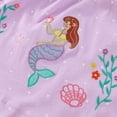 thumbnail image 5 of Bobifish Toddler Girls Dress Ruffle Sleeve Cute Animal Embroidered Vacation Dress Comfortable Everyday Children Girls Dress, 5 of 6