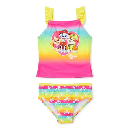 Paw Patrol Baby Toddler Girl Tankini Swimsuit