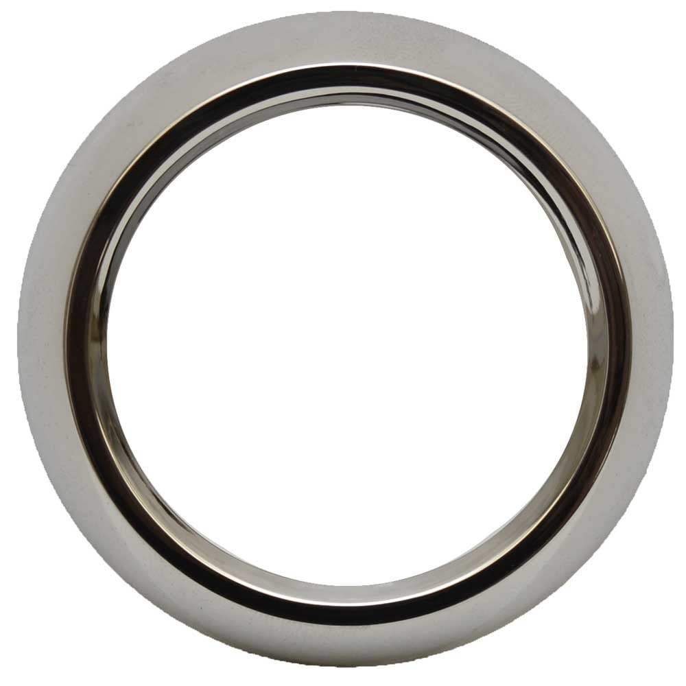 Malibu Boat Blank Gauge Bezel 3729027 2 Inch Silver