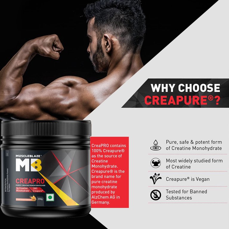 mb creatine use