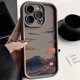 thumbnail image 3 of Funda de teléfono para iPhone 16 15 14 13 12 11 Pro Max XS XR X 12 7 8 Plus Funda Paisaje Montaña Nube Silicona Funda a prueba de golpes, 3 of 5