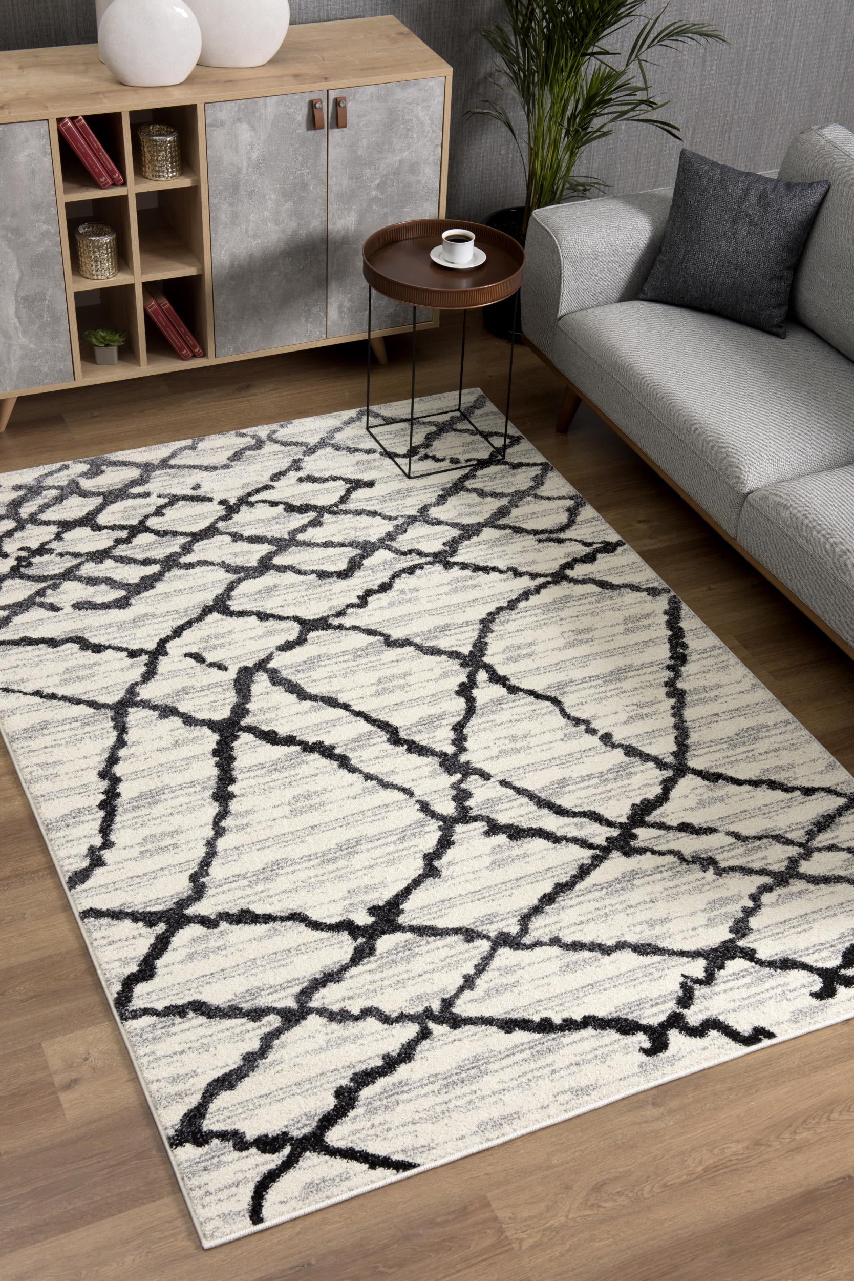 Rug Branch Nova Collection Moderne Géométrique Tapis de Zone