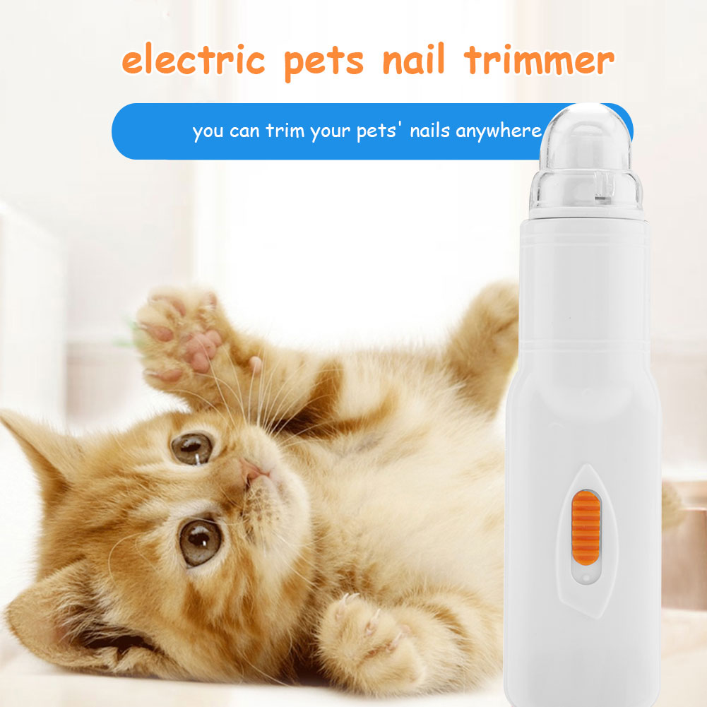 electric dog nail trimmer walmart