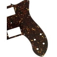 thumbnail image 4 of For Fender Professional Tele Deluxe Shawbucker Style Guitar Pickguard Scratch Plate (4 Ply Brown Tortoise), 4 of 4