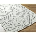 thumbnail image 3 of Hauteloom Raffi Wool Living Room, Bedroom Area Rug - Farmhouse - 2' x 3', 3 of 7