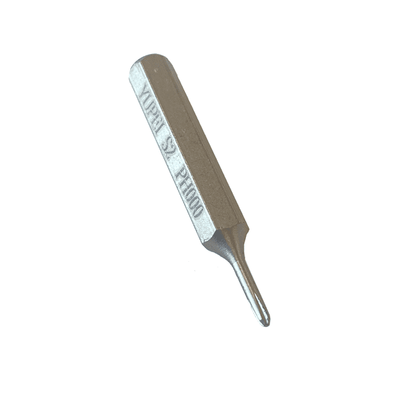 Replacement S2 Steel Screwdriver Bit (PHOOO)