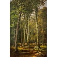 thumbnail image 2 of Smith, R Way 11x14 White Modern Wood Framed Museum Art Print Titled - A Summer Afternoon, 2 of 4