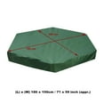 thumbnail image 4 of Waterproof Sandpit Cover - Drawstring Design, Foldable & 95% Sun Protection, for Outdoor Sandpits and Small Swimming Pools, 4 of 6