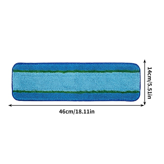 Kyusrd Summer All Sale!Flat Mop Fabric Microfiber Wet And Dry Mop Fittings