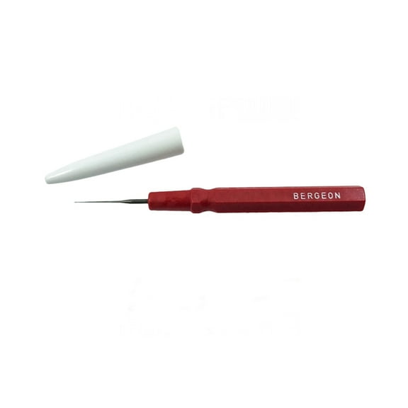 Bergeon 30102-AR small red oiler fine tip tool 0.15 mm