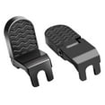 thumbnail image 2 of Beisidaer 2Pcs Ebike Motorcycle Electric Bike Folding Rear Passenger Footrest Pedal Pegs, 2 of 9