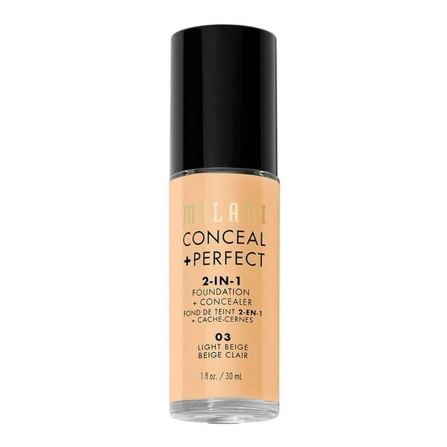 Base Milani conceal + prefect 03 light beige 30 ml
