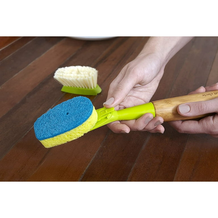 Full Circle Seriously Suds Up Soap-Dispensing Dish Cleaning Brush
