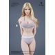 thumbnail image 1 of SA Toys-Conjunto de ropa interior deportiva para mujer, modelo de figura de acción de 12 pulgadas, Sexy, clásico, blanco y negro, SA038 1/6"SA038B" Fivean Toy model, 1 of 2
