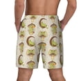 thumbnail image 4 of Balery Frogs Mens Swim Trunks Swim Shorts for Men Quick Dry Inseam Beach Shorts with Compression Liner Pocket-Large, 4 of 9