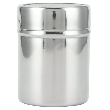 

Powder Dredger High Temperature Resistance Powder Shaker 0.5mm Hole Diameter With Lid For Cocoa Powder