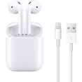 thumbnail image 2 of Apple AirPods con Carga Inalámbrica (2.ª Generación) con Bridas + Cargador USB, 2 of 7