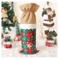 thumbnail image 1 of Teissuly Christmas Wine Package Christmas Table Decorations Christmas Wine Bottle Bag Teissuly WER2023112002729, 1 of 4