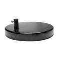 thumbnail image 3 of Base Ronde en Métal pour Lampe de Table, Base de Lampe de Bureau Bricolage pour Accessoires de Lampe à Bras Articulé d'Architecte Noir, 3 of 8