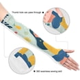 thumbnail image 3 of ALAZA Girl Enjoy Life UV Sun Protection Arm Sleeves UPF 50+ Compression Cooling Sleeve 1 Pair, 3 of 7