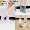 thumbnail image 3 of 7 Pares Calcetines de Invierno para Mujer, Calcetines de Lana de Coral, Calcetines de Térmicos Mujer, Regalo Perfecto, Cálidos, Gruesos y Suaves, Térmicos, Talla única, 3 of 5