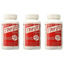 Thrift T-100 Alkaline Based 1-Pound Granular Drain Cleaner (3-(Pack))