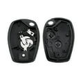 thumbnail image 4 of Car Start Ignition 2-button Key Shell Case Plastic Cover Automotive Accessory for Renault Clio, 4 of 7