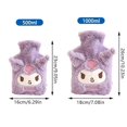 thumbnail image 5 of (StyleA 1000ml) Coussin Chauffant en Peluche pour l'Hiver, Bouillotte Chauffante, Sac Chauffant pour les Mains, 5 of 5