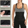 thumbnail image 6 of Women's Waist Trainer Corset Trimmer Belt Waist Cincher Body Shaper Slimming Sports Girdle Weight Loss Shapewear, 6 of 7