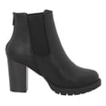 thumbnail image 1 of Botas HEAD OVER HEELS para Mujer Botines de Invierno Elastico Comodos Negro 26, 1 of 4