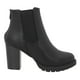 thumbnail image 1 of Botas HEAD OVER HEELS Mujer Botines Invierno Elastico Comodos negro 25, 1 of 4