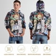 thumbnail image 6 of The Cuphead Show Hoodie 3D Print Pullover Hooded Long Sleeve Sweatshirts Tops Blouse with Pocket for Mens Womens, 6 of 7