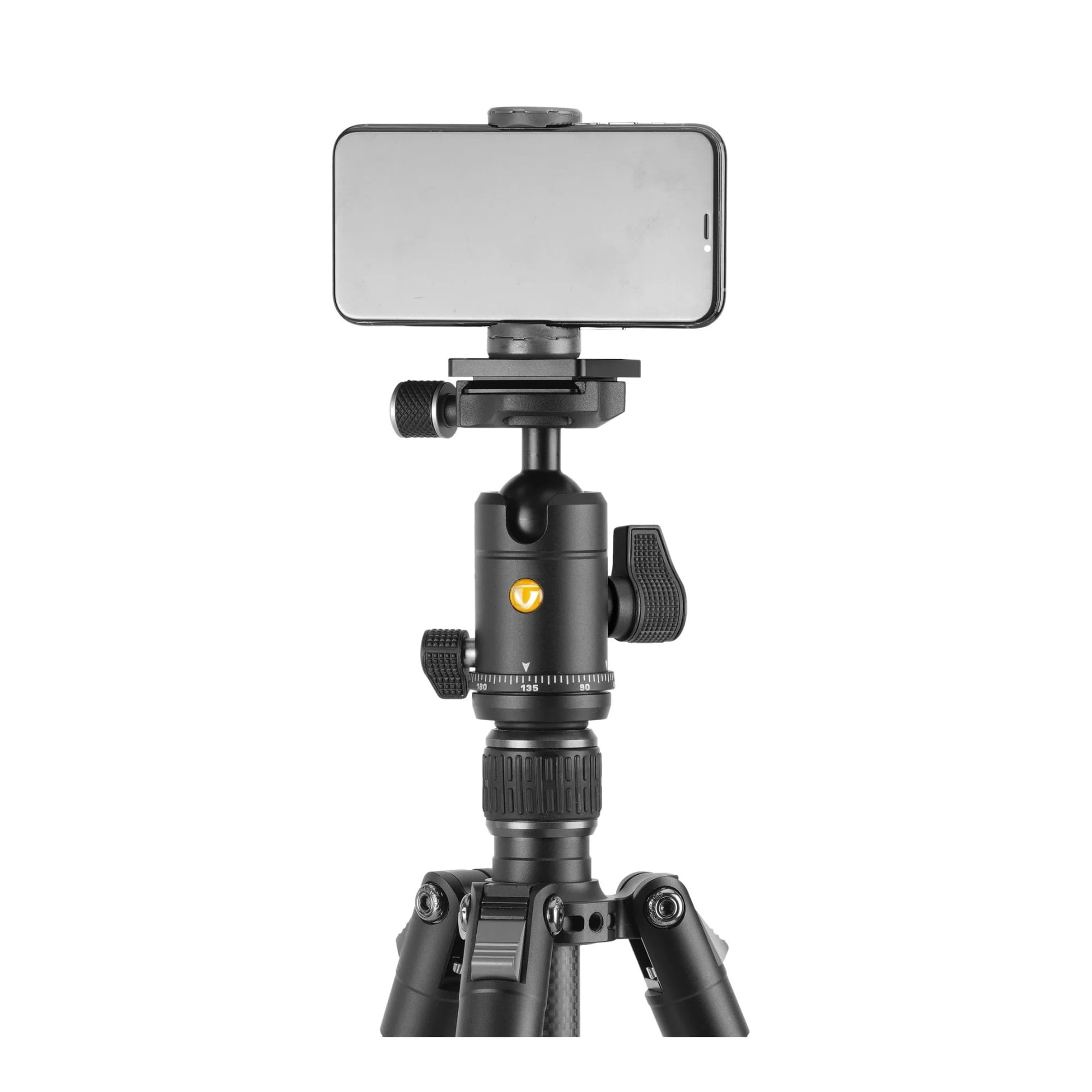 Vanguard Vesta GO 264CB Ultra Lightweight Carbon Fiber Travel Tripod with VEO BH-60 Ball Head (Black)