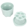 Makeup Brushes Cleansing Box Soft Silicone Nail Art Brushes Washing