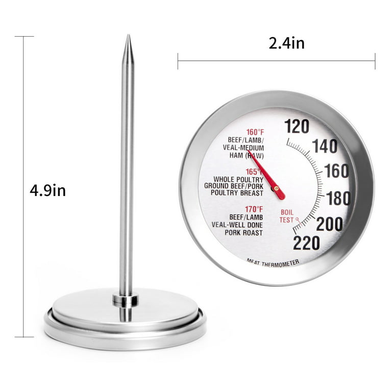 Pocket Thermometer #2248 Perfect for checking the internal temperature of  meat, pork, poultry, seafood, casseroles and leftovers during and after  cooking. Just insert the thermometer into to meat up to the dimple