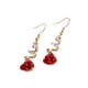 thumbnail image 2 of Fiudx Pendientes de Rosa, Elegante Diseño Floral de Aleación, Forma Redonda Llamativa, Perfectos para Bodas y Fiestas, Regalo Ideal para Damas, Joyería de Moda., 2 of 6