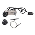 thumbnail image 2 of Violin Pickup Piezo Transducer Bridge Set, Easy To Install Violin Pickup Kit Professional with Tone Volume Knob for Parts, 2 of 7