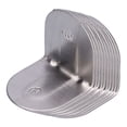 thumbnail image 3 of Corner Brace, Corner Brackets Fastener 10PCS Home Improvement Braces Right Angle Fastener  For Cabinets For Drawers, 3 of 8