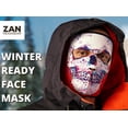 thumbnail image 6 of Zan Headgear Full Face Neoprene Facemask Snake, 6 of 7