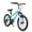 Green, variant on 20 Inch Mountain Bike, 7-Speed Dual-Suspension Mountain Bicycle with Sturdy Steel Frame, Green