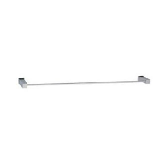 30 in. Single Towel Rail - Satin Nickel